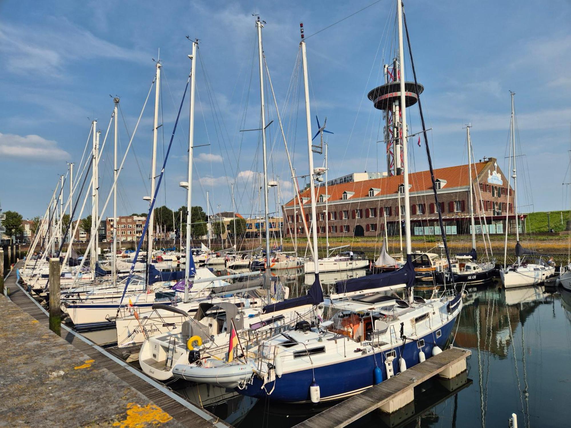 B&B Van Zon Aan Zee Vlissingen Esterno foto