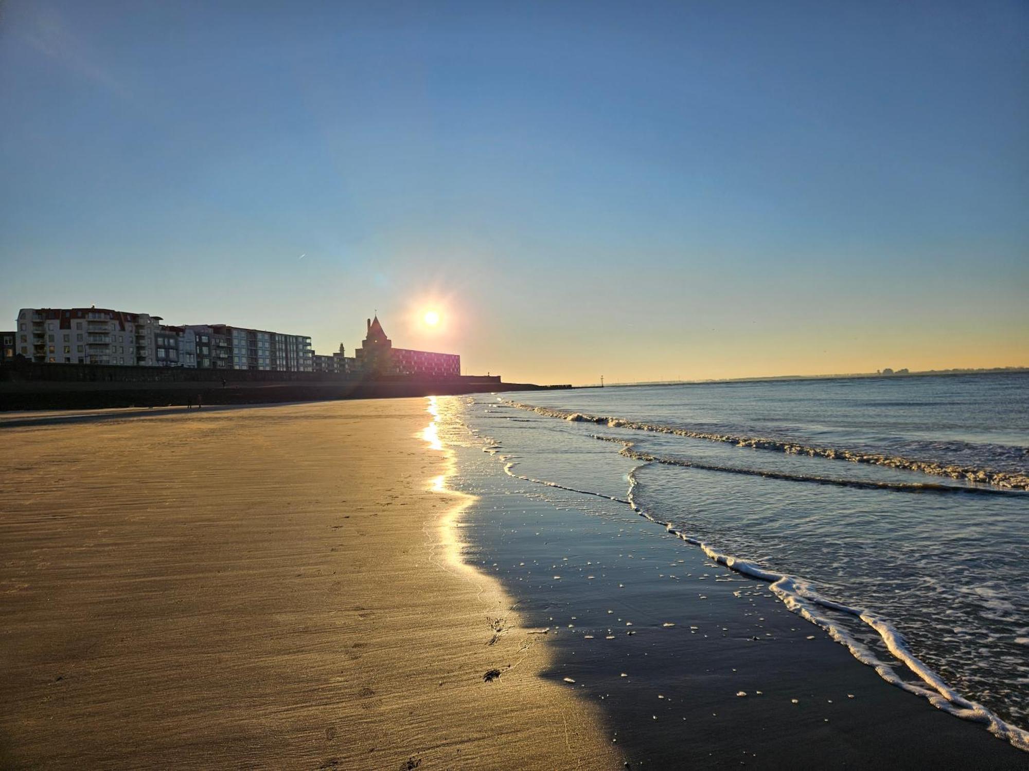 B&B Van Zon Aan Zee Vlissingen Esterno foto