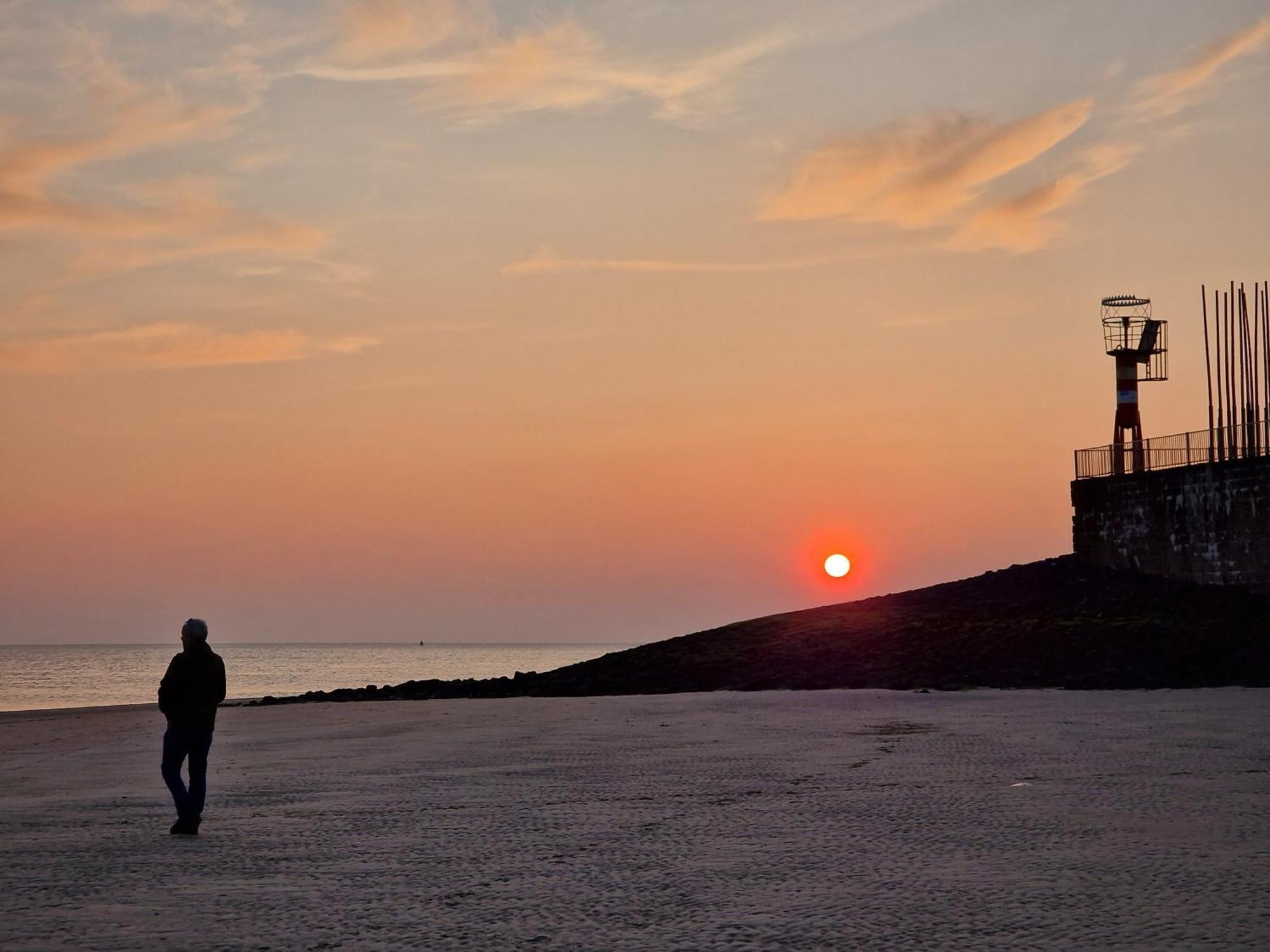 B&B Van Zon Aan Zee Vlissingen Esterno foto